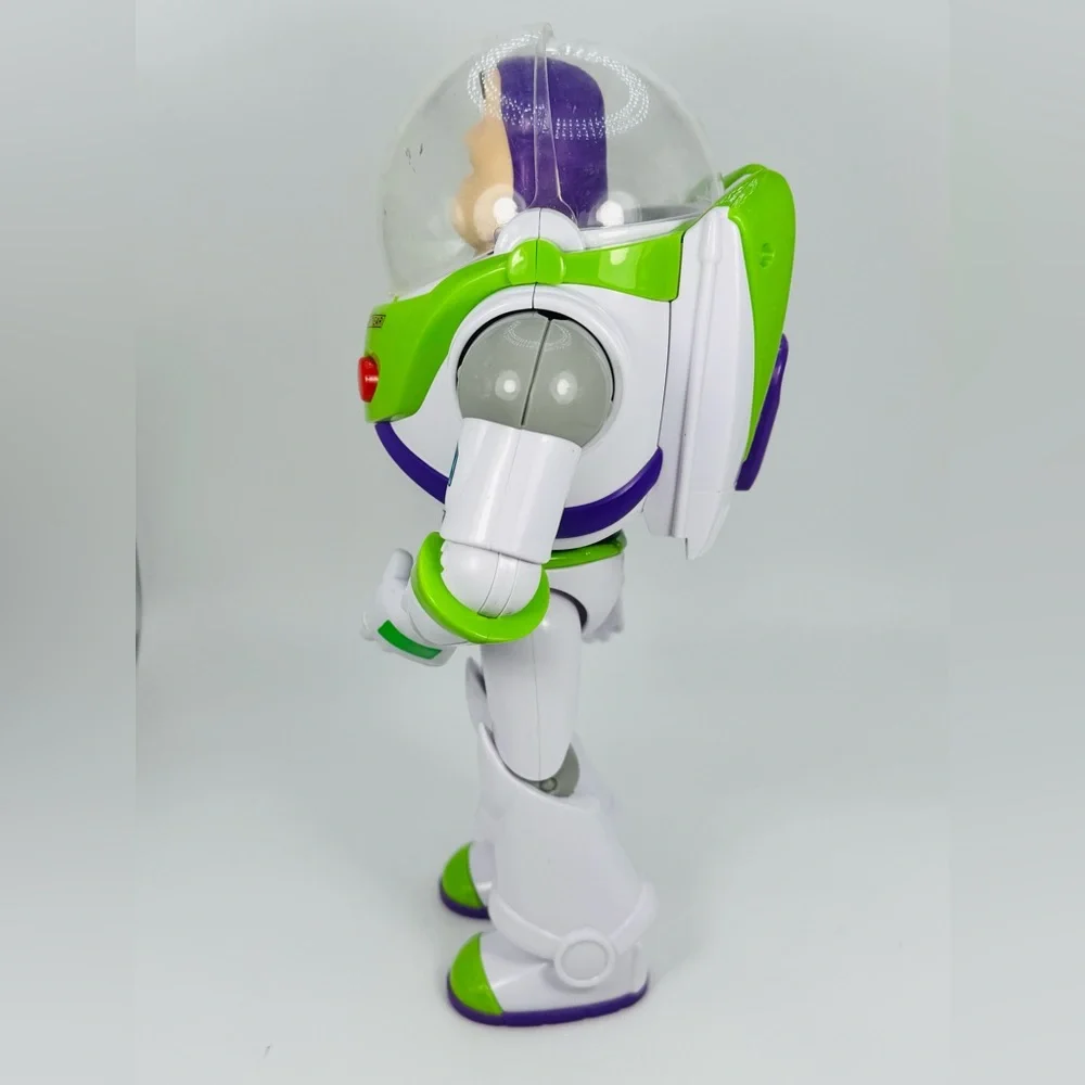 Disney Pixar Toy Story Action-Chop Buzz Lightyear 10” Mattel 2021 Talking Tested